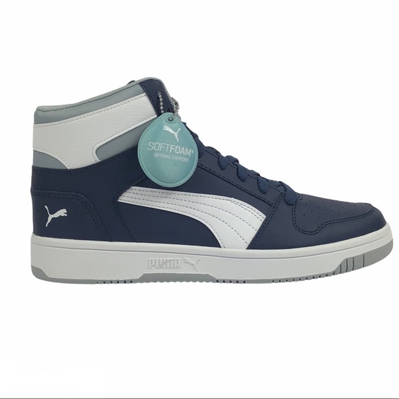 rebound layup soft foam sneakers